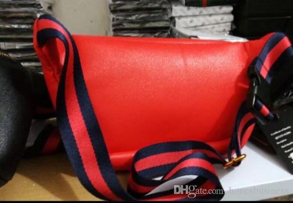 

2018 new designer name leather waist bags women men letter shoulder bags belt shoulder bag women bags handbags g493869 fanny package
