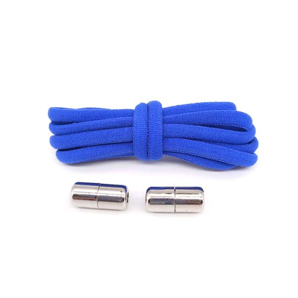 

new elastic no tie shoelaces metal lock shoe laces for kids sneakers quick shoelaces semicircle shoestrings, White;pink