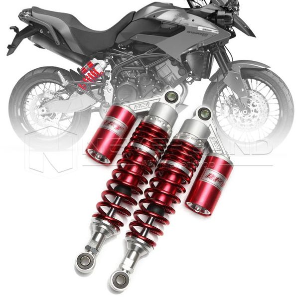 

spring 7mm 320mm 12.5" rear gas air absorber suspension motorcycle scooter atv quad red d30