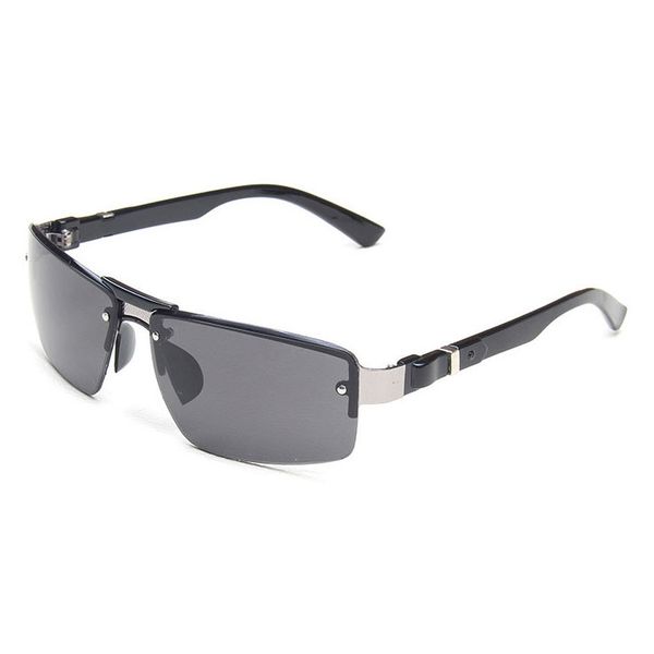 

special offer new luxury fashion round square sunglasses glasses sunglasses designer brand metal frame hd lens men send box, White;black
