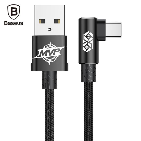 

baseus mvp elbow 2m cable 1.5a usb charging type-c
