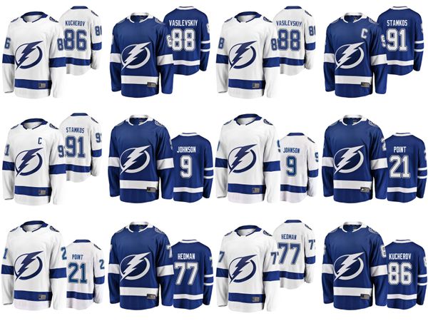 

tampa bay lightning jerseys mens 86 nikita kucherov jersey 21 brayden point 9 tyler johnson womens ice hockey jerseys youth stitched, Black;red