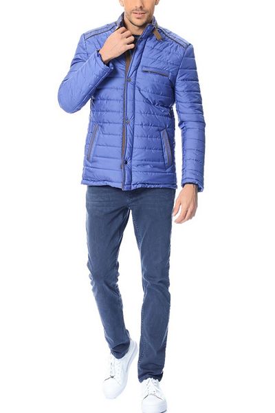 

m8610 dewberry slim fit coat -sax иний, Black;brown