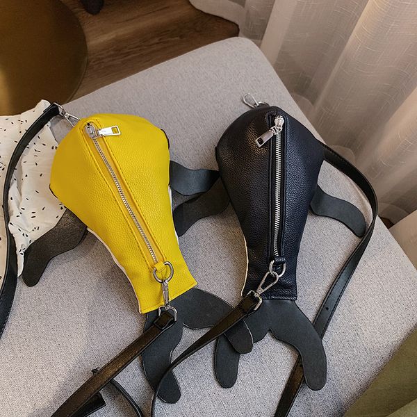 

funny women small shoulder messenger bag cartoon ladies hand bags pu leather phone bag whale crossobdy bags bolsas feminina