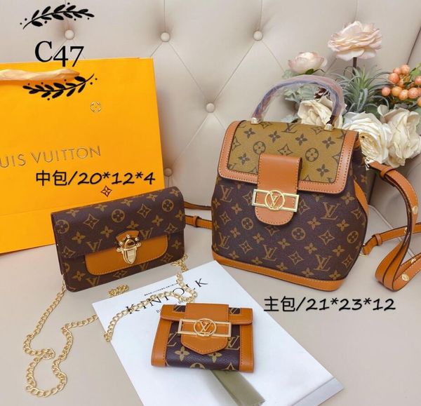 

2020 women designer handbags luxury crossbody messenger shoulder bags good quality leather purses ladies handbag tote 003