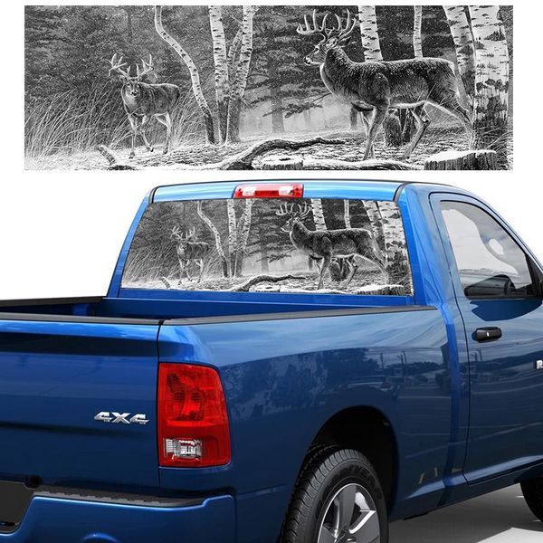 Truck Back Window Decals >> 2019 Forest Hunting Deer Pickup Truck Rear Window Decal Suv Car Sticker From Letong168 20 1 Dhgate Com Truck Back Window Decals >> 2019 Forest Hunting Deer Pickup Truck Rear Window Decal Suv Car Sticker From Letong168 20 1 Dhgate Com