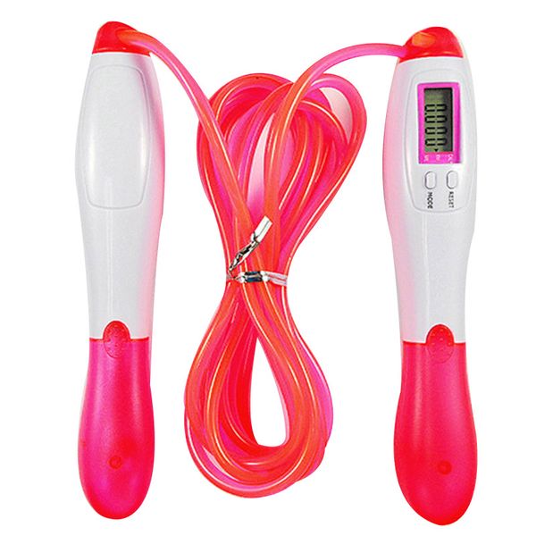 

electronic wireless rope skipping digital calorie counter jump ropes fitness sport skipping ropes workout zj55