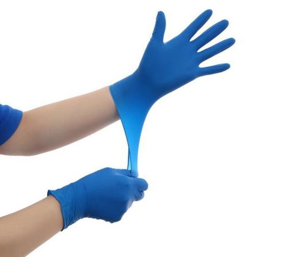 

100pcs disposable gloves latex universal kitchen dish washing work rubber garden gloves protective glove for home outdoor