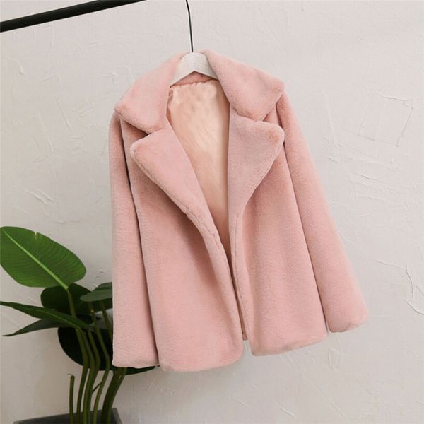 

office ladies elegant warm thick coat solid overcoat outercoat jacket cardigan coat 2019 autumn new women's casual trench, Black;brown