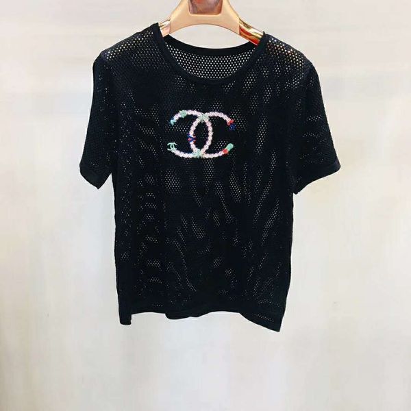 

125 2019 pring brand ame tyle weater hort pullover white black crew neck long leeve women clothe qian