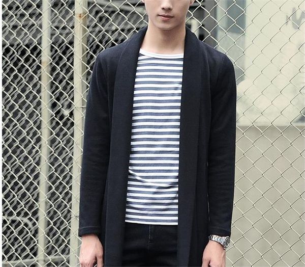 

Fashion Designer Solid Color Jackets Long Sleeve Mens Coats Spring Mens Outwear Open Stitch