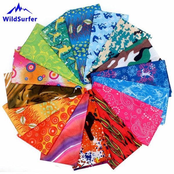 

wildsurfer cycling face mask magic scarf multifunctional bandanas women headwear scarves headband men bicycle bike mask fj14, Black