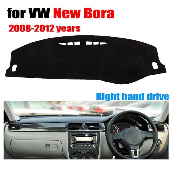 

car dashboard covers mat for vw new bora 2008-2012 right hand drive