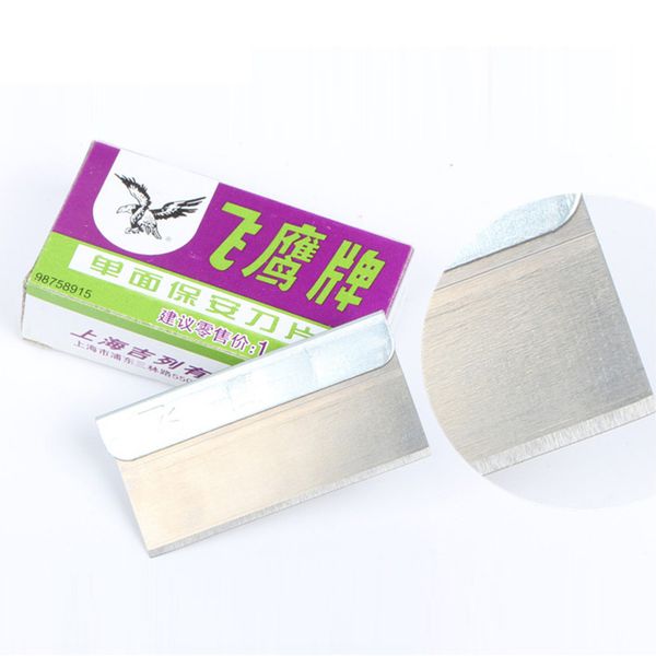 

100pcs/box flying eagle brand safety razor blade for oca adhesive sticker removing cleaning lcd repair tool