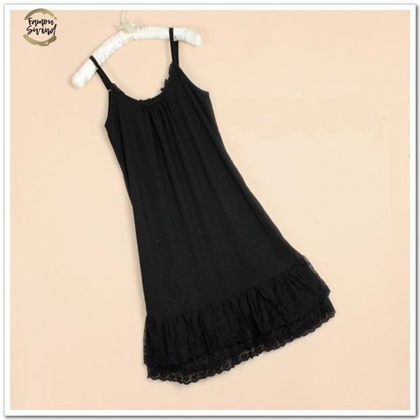 

style lolita vintage spaghetti strap lace basic dress women cothing summer dresses vestidos oncinha faldas 4xl ad2, Black;gray
