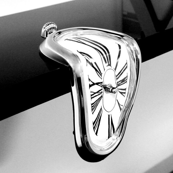 

новый thumbsup! таяние часы для vip person wall clocks
