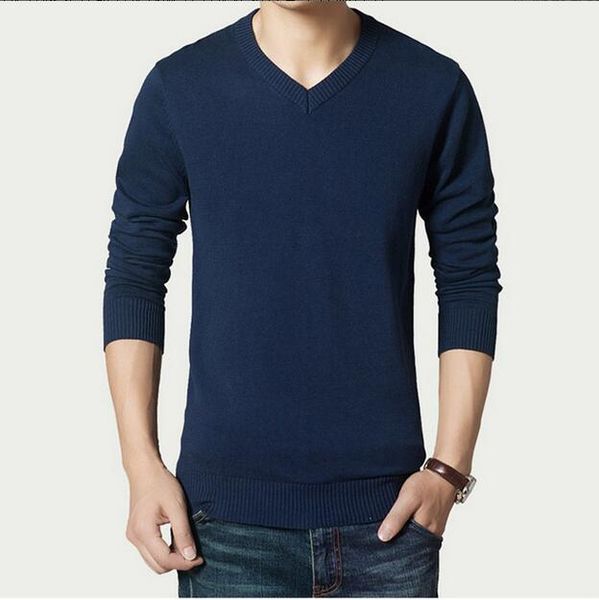 

zng 2020new style autumn fashion brand casual sweaters v-neck striped slim fit knitting mens sweaters pullovers men clothes, White;black