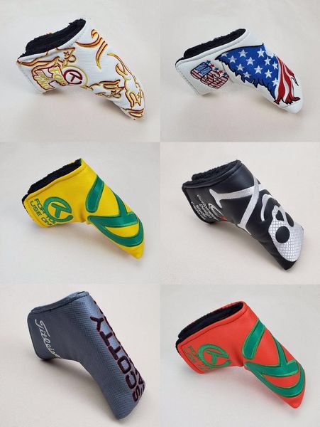 

оптовая продажа гольф головной убор one piece новый гольф клюшка головной убор круглый t высокое качество бесплатная доставка