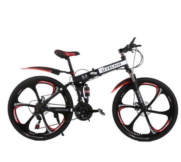 

ALTRUISM X9 Bicicletas Mountain Bike 21-скоростной велосипед с 26-дюймовым двойным дисковым тормозо