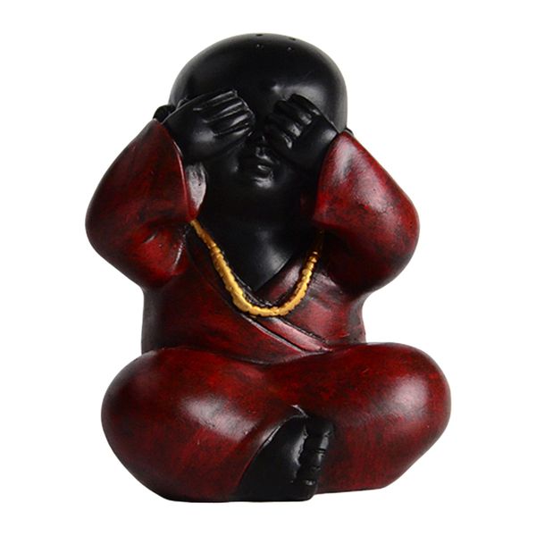 

car ornaments resin monks maitreya buddha buddhism figure doll gift auto dashboard decoration pendants