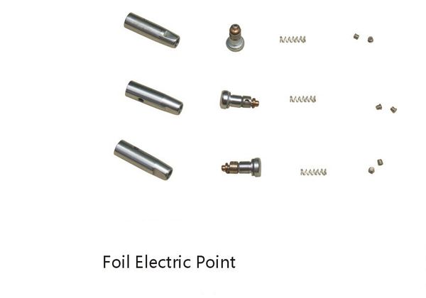 

foil electric point, foil tip, point, fencing products and accessories