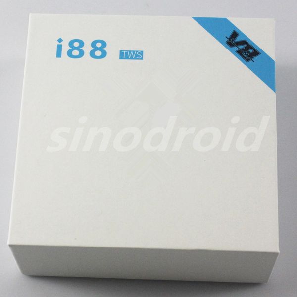 

i88 wireless earbuds tws battery indicator led mini true bluetooth 5.0 stereo earphone touch control siri sports bass with mic earphones