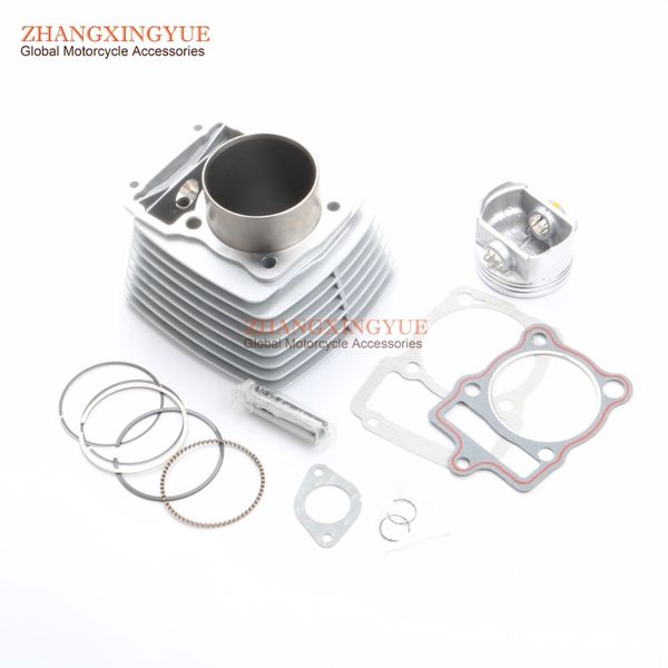

250cc cylinder kit & piston kit & cylinder gasket for cg250 atv quad buggy 67mm/16mm