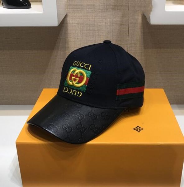

hot brand Ball Hats luxury Unisex Spring Autumn Snapback fashion Baseball cap for Men women casual Sport football designer Hat