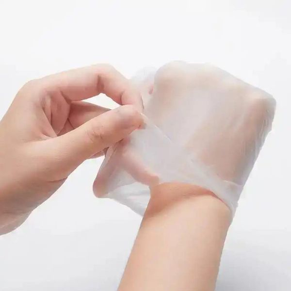 

2020 прозрачные виниловые медицинские одноразовые перчатки