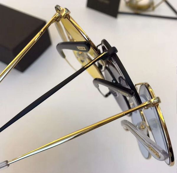 

metal gold des blue sunglasses sunglasses men soleil connor pilot de 557 lunettes new with box idngf, White;black