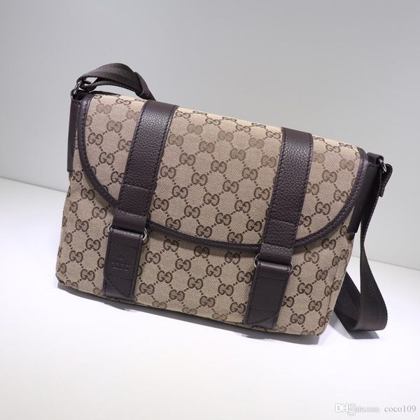 

2019 high quality 374429 24 30 9cm fa hion ingle houlder bag men and women handbag luggage backpack leather hiping