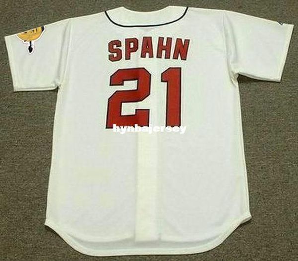 

custom warren spahn milwaukee stitched 1960's majestic cooperstown home baseball jersey retro mens jerseys running, Black;blue