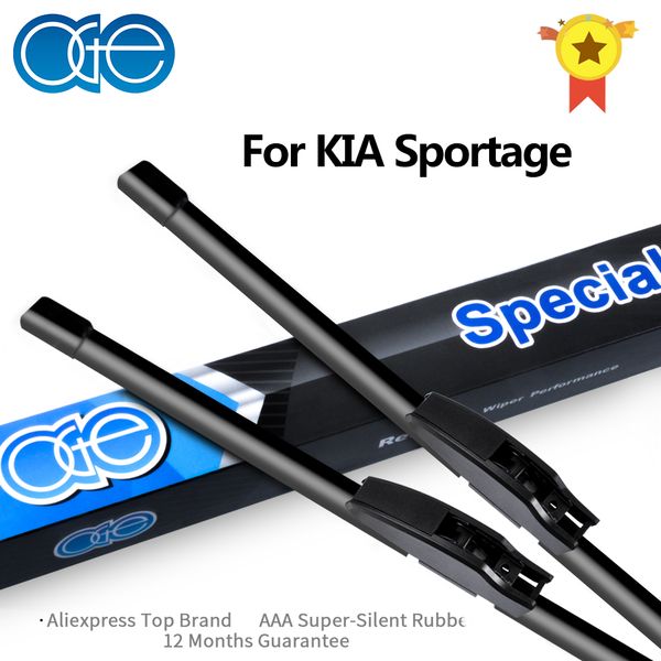 

oge wiper blades for kia sportage 3 sl 2011 2012 2013 2014 2015 rubber windscreen car accessories