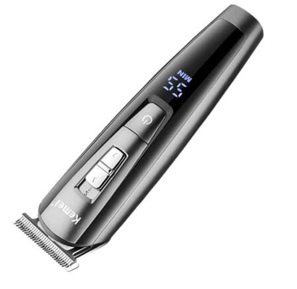 Kemei Vacuum Baby Hair Clipper Electric Child Hair Beard Trimmer
