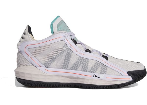 McDonalds Dame 6 For Sale Hoops Collection With Box Damian Lillard 6 Men Basketball Shoes US7 