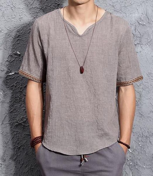 

short sleeve fahsion mens cuff embroidery casual male clothing classical plus mens t shirt summer, White;black