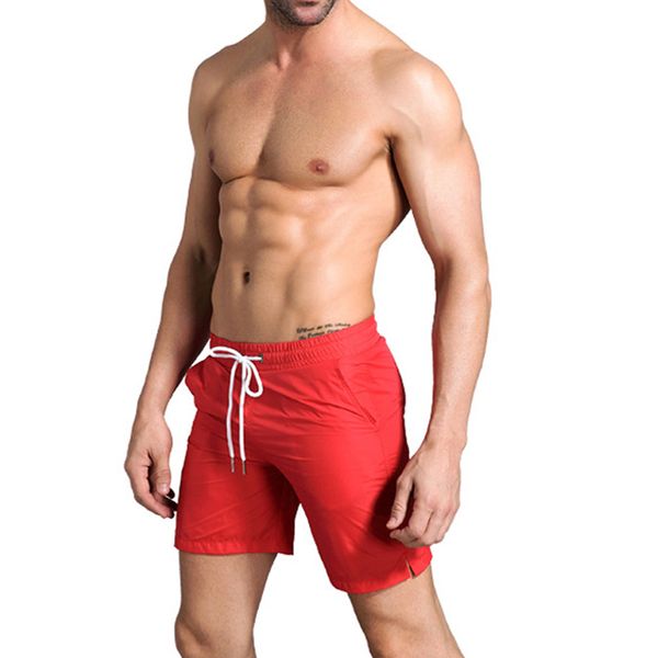 

mens reflective shorts night running shorts gym short fitness half trousers active training sport male beach surfing, White;black