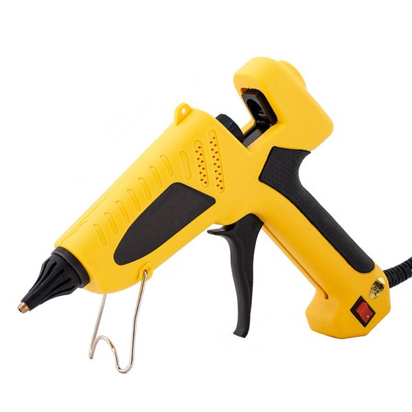 

60/80/100w eu/us plug mini guns thermo electric melt glue gun industrial heat temperature tool