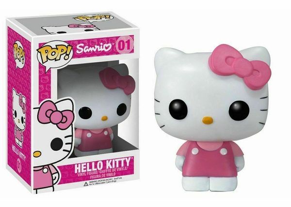 

Brand New с коробкой Funko POP Hello Kitty Виниловые Рисунок Мальчики Подарок На складе
