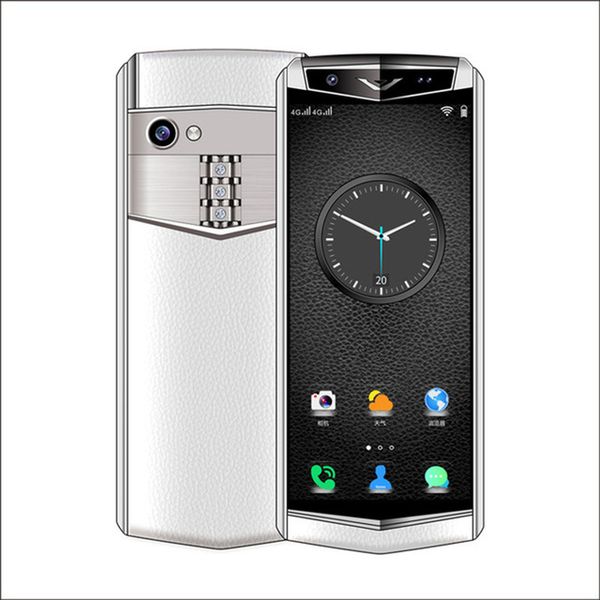 Best Unlocked Super Mini 4G LTE Android Smartphone Luxury Metal 3.5 Inch Face ID Support Google ...