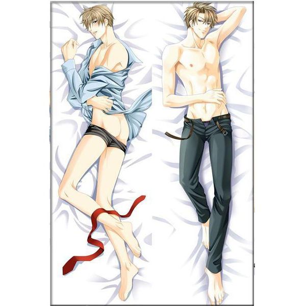 

bl male characters japanese cosplay anime saeki katsuya throw otaku dakimakura gifts bedding hugging body pillow case 150x50 cm