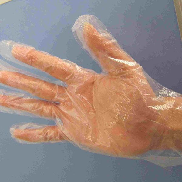 

100pcs/set plastic gloves disposable gloves for restaurant kitchen bbq eco-friendly fruit vegetable