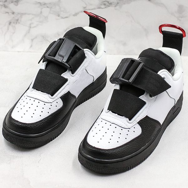 

Forced 1 Run Utility Army Shoes Designer QS Original Sneakers Black White Fashion Look Comfortable Mens Women Sports Trainers