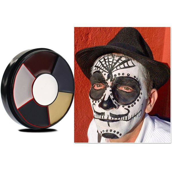 

veronni 6 color halloween party face body painting professional oil tattoo body paint makeup cosmetic painting art for party