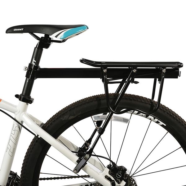 Universal MTB Cycle Bike Bicycle Pannier Rear Rack Carrier Bracket Cargo Luggage