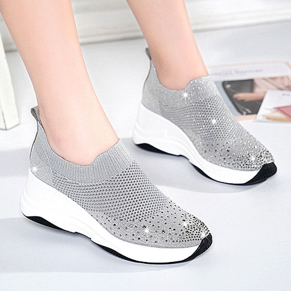 

2019 autumn and winter new style genuine leather breathable woven shoes women's deep mouth shoes flat slanted heel casual sp, Black