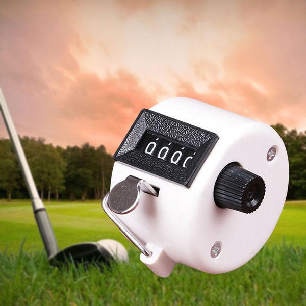 

hand tally counter metal counter 4 digit manual counters pressing the manual people counting white