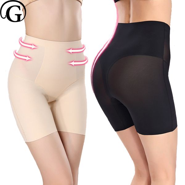

prayger new slimming waist control panties women body shaper thigh seamless slimmer lift butt invisible underwear, Black;white