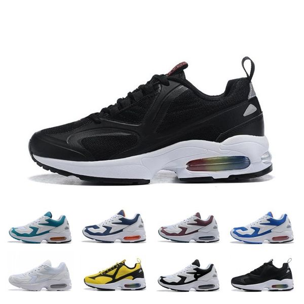 

drop shipping 2 atmos x 2s light qs mens running shoes men black red blue gold green colorful pink sports chaussures homme sneakers