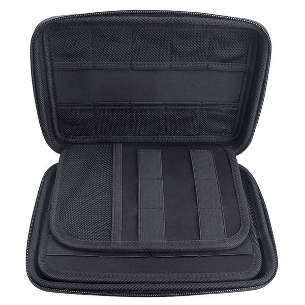 

portable eva carry case protective storage bag for u disk